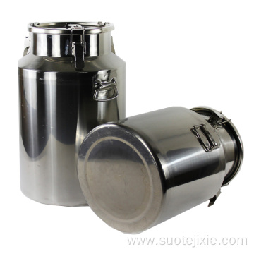 304 stainless steel airtight barrel milk tank